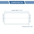 thumbnail image 3 of Unique Bargains 1 Pcs 12mm 0.47" ID 300mm 11.81" Length 0° Red Car Silicone Hose Universal, 3 of 7
