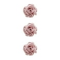 thumbnail image 1 of Guardoinrt Sophisticated Refined Flower Brooches Pins For Delicate And Intricate Style pink 3Set, 1 of 6
