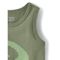 thumbnail image 3 of The Children's Place Baby & Toddler Boys Graphic Sleeveless Tank Top, Sizes 6M-5T, 3 of 3
