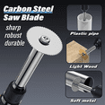 thumbnail image 4 of PVC Pipe Cutter, Plumbing Tools, Handy Giftfor Plumber Man Dad Husband, 1-1/4 Inch Saw Blade, Hand Tools, 4 of 5