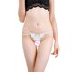 thumbnail image 3 of Gibobby Ropa Interior con Entrenamiento Mujeres Cómodo Juguetón Hueco Sexy Tanga(Blanco，Talla única), 3 of 5