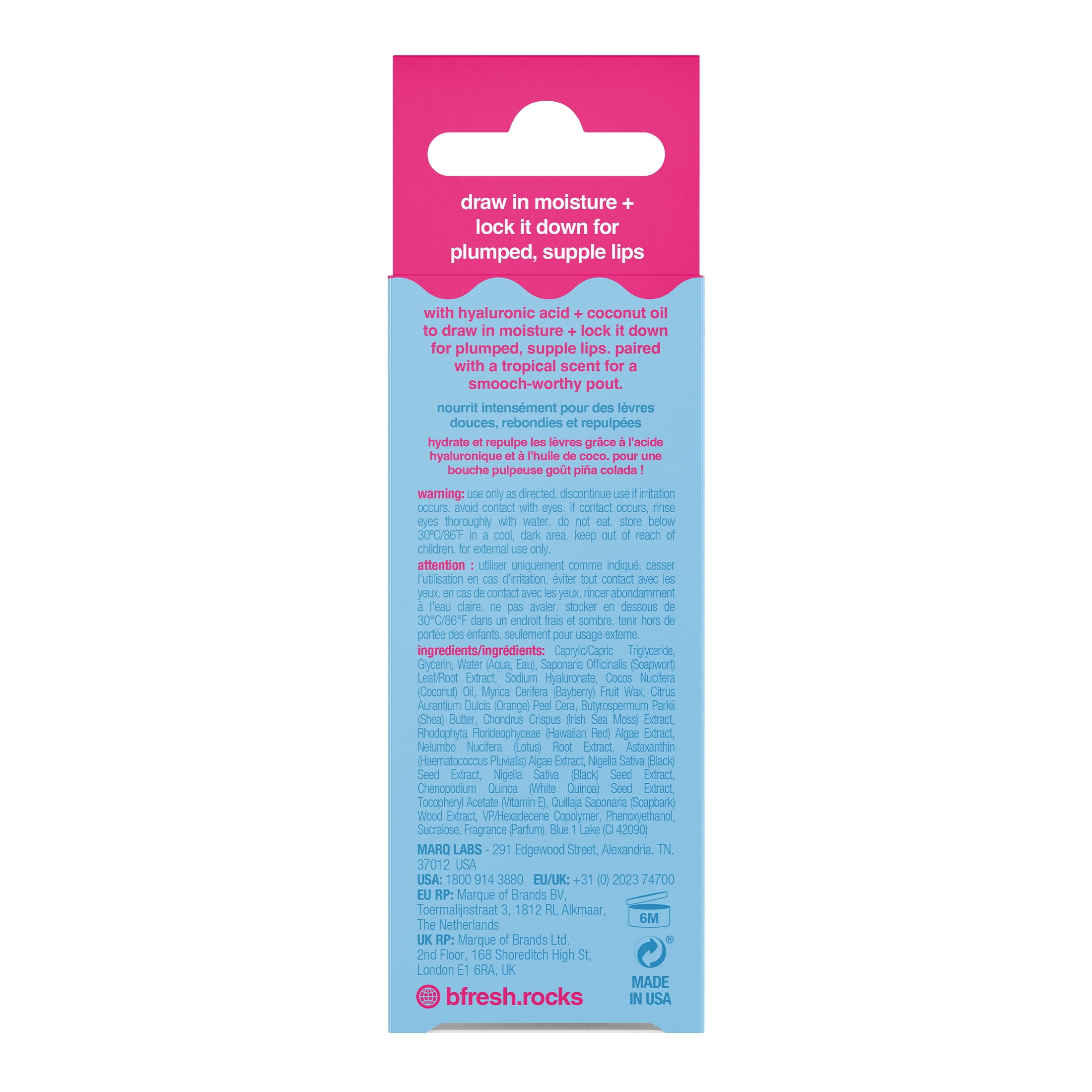 (2 pack) B.Fresh Gotta Plump It Up - Lip Serum 0.5 fl oz