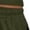 Army Green, variant on Women's Wide Leg Set Camisole 2 Piece Pants Outfit Top for Spring Lounge Black M