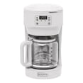 thumbnail image 1 of Haden Chelsea 10 Cup Digital Drip Coffee Maker with Glass Carafe, Ivory, 1 of 9