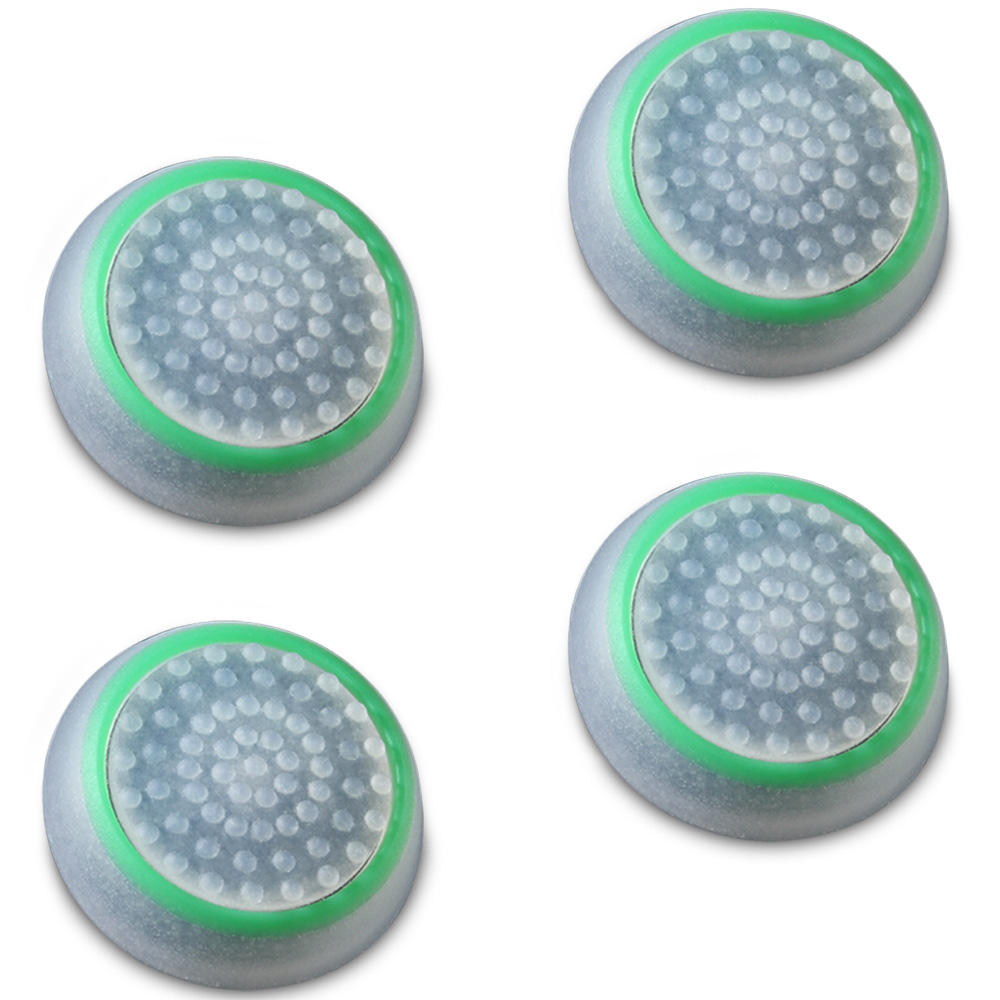 Fosmon [Set of 4] Analog Stick Thumb Grips for Wii U Gamepad, Nunchuk