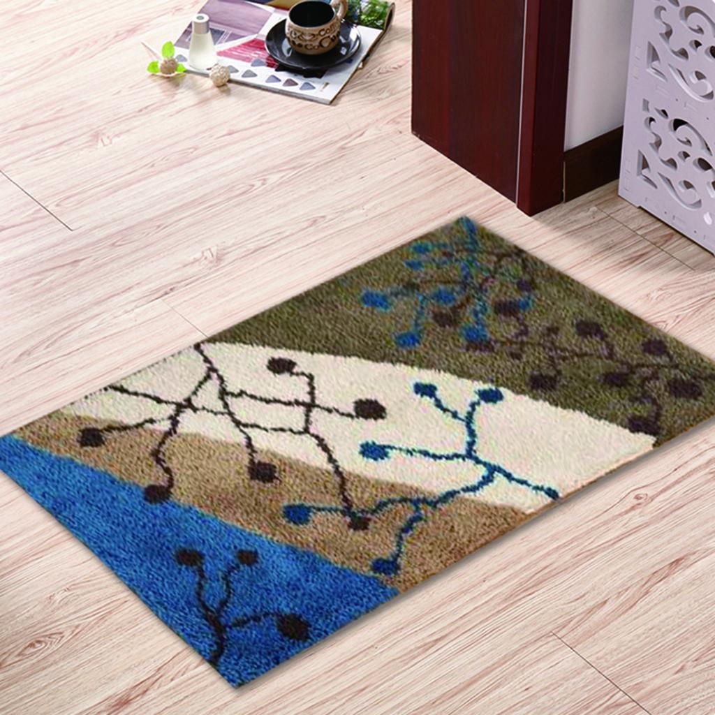 Latch Hook Rug Kits For Adults Extra Large Autumn Landscape Carpet