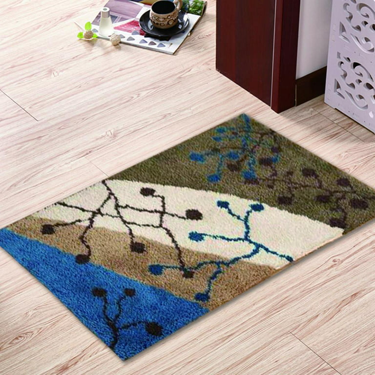 Latch Hook Rug Kits For Adults Extra Large Autumn Landscape Carpet