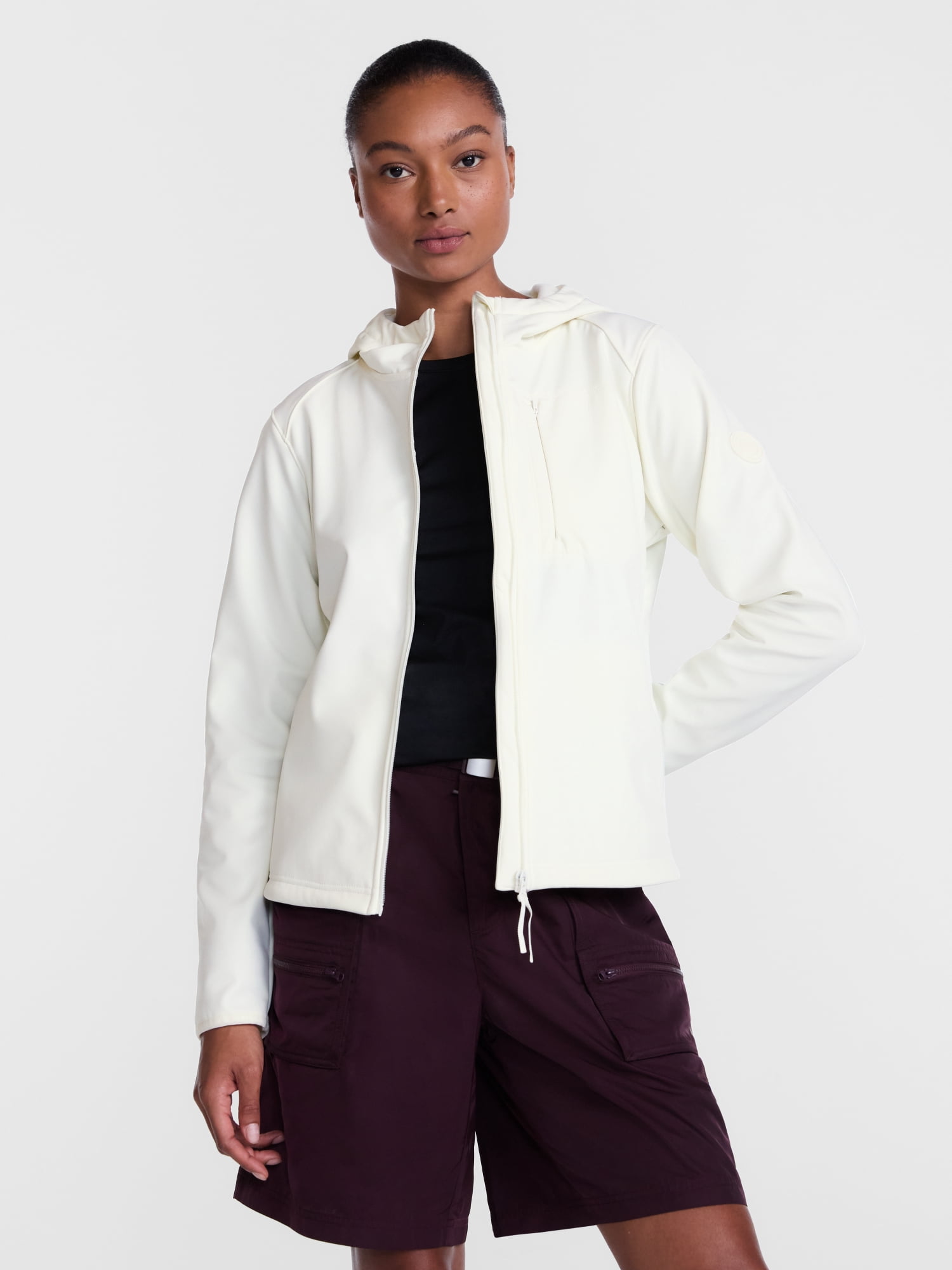 Ozark Trail Women's and Women's Plus Softshell Jacket, Sizes XS-3X