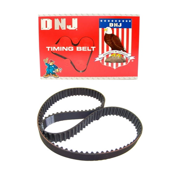 DNJ TB124A Timing Belt Fits Cars & Trucks 97-12 Hyundai Kia Elantra Soul 2.0L L4 DOHC 16v
