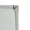 thumbnail image 2 of Ambesonne Vintage Fitted Sheet, Antique American Yacht, Twin Size, Pale Grey Tan White, 2 of 2