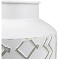 thumbnail image 2 of Foreside Home & Garden Multi Pattern Vase Metal, 2 of 4