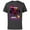 Charcoal, variant on Studios X-Men ’97 Magneto Retro Trading Card- Short Sleeve Cotton T-Shirt for Adults - Customized-Black