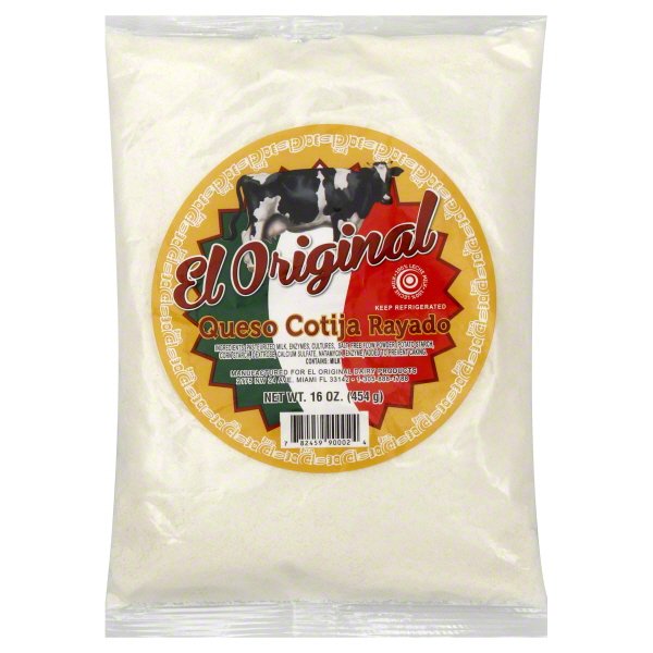 El Original Cotija Rayado, 16 Oz.