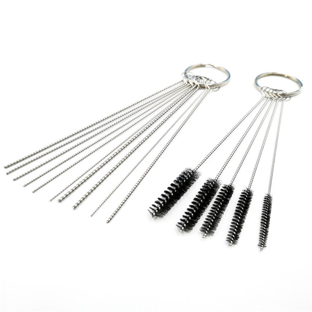18pcs Motorcycle Clean Tools Carburetor Carbon Dirt Jet Remove Cleaning Set