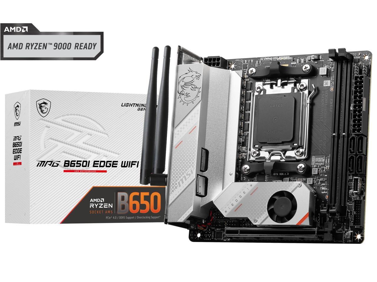 ASUS ROG STRIX X670E-I GAMING WIFI 6E Socket AM5 Ryzen 7000 ASUS ROG STRIX X670E-I GAMING WIFI 6E Socket AM5 Ryzen 7000