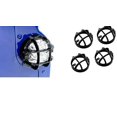 thumbnail image 2 of BRITPART 74MM Rear Light & Indicator ABS Guards Compatible with Land Rover Defender 90 / 110 UP to 2016, Part # DA2796 x4, 2 of 4