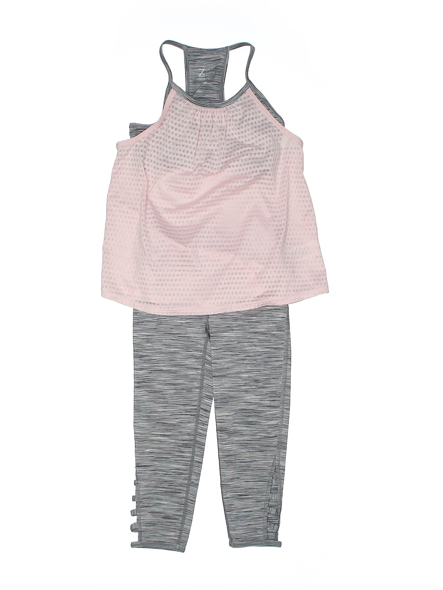 Z By Zella PreOwned Z by Zella Girl's Size 7 Active Tank Walmart