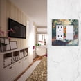 thumbnail image 5 of Yayeee Rocker Switch Wall Plate 1-Gang 4.6"x2.9" Home Decorative Outlet Cover, Colorful Goldfish, 5 of 6