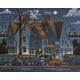 Puzzle - Maison de Sept Pignons 1000 Pc par l'Art Populaire de Dowdle – image 1 sur 1