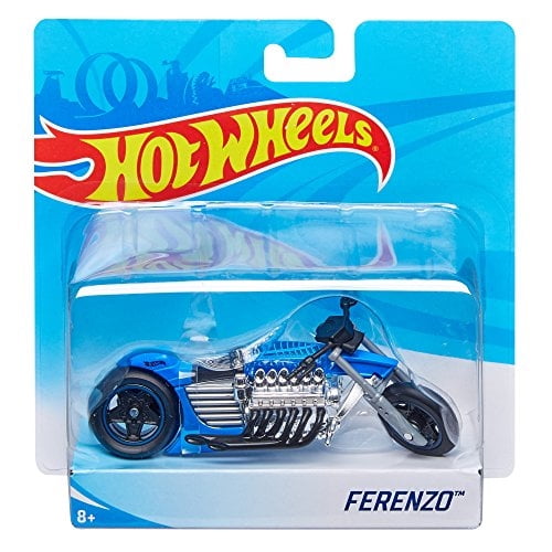 Motocicleta Hot Wheels Street Power Los estilos pueden variar