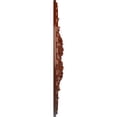 thumbnail image 4 of Ekena Millwork 23 5/8"OD x 3"ID x 2"P Bordeaux Deluxe Ceiling Medallion (Fits Canopies up to 4"), Hand-Painted Firebrick, 4 of 6