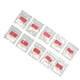 thumbnail image 5 of Punta de uñas, 500 piezas Punta de uñas Uñas postizas profesionales Cubierta completa Uñas postizas Valor inmejorable, 5 of 8