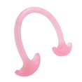 thumbnail image 4 of Quzzie Pulling Rope Resistance Band With Handle Fitness Elastic Rope For Arm Back Chest Expansion Strength Training TRE Material Suitable For Pilates Home Gym Pink, 4 of 8