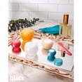 thumbnail image 5 of Bliss Travel Jars Set - 5 Piece Refillable Travel Size Containers with Lid and Spatula for Toiletries, Liquid, Creams, 5 of 7