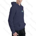 thumbnail image 5 of Bear Cartoon 2024 Nueva sudadera con capucha Riot Society con estampado de doble cara Sudadera unisex Sudadera con capucha de manga larga talla S-2XL, 5 of 5