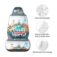 thumbnail image 4 of KLL Travel Around The World Pattern Seat Covers,Universal Fit Sedans,Cars,Vans,SUV,Truck, 4 of 5