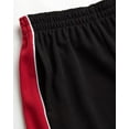 thumbnail image 5 of Mad Game Boys' 5 Pack Mesh Lightweight Active Performance Solid Basketball Shorts with Pockets (Size: 8-18), 5 of 7