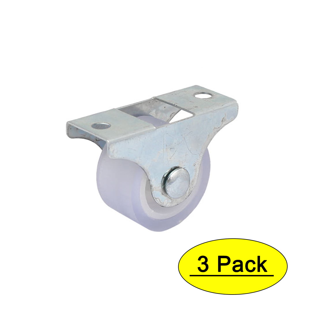 1.5 Swivel Castor Wheels,4Pcs Furniture Casters Top Plate Moving Drawers Ball Swivel Caster Wheels Suitable for Small Cabinets Silent Anti-wear 