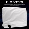 thumbnail image 3 of 100 Inch 3D HD Projector Screen 16:9 Anti- Projection Screen Canvas for Home Theater Outdoor, 3 of 5