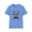 Carolina Blue, variant on Bugs Bunny Shirt, Bugs Bunny T Shirt, Shirt with Bugs Bunny, T Shirt with Cartoon, Cartoon on T Shirt, Animation Shirt