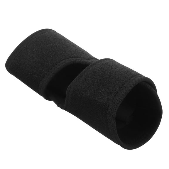 WHAMVOX Elbow Wrap Brace Black 1Pcs 7.9x5.1x0.4in