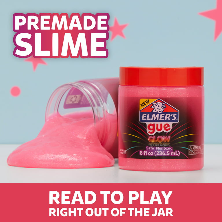 Elmer's® Gue Glow in the Dark Liquid Glue - Pink, 8 oz - Kroger