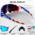thumbnail image 4 of Gafas de Ciclismo Polarizadas KAPVOE TR90 para Hombres y Mujeres, 4 of 6