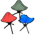 thumbnail image 3 of Outdoor Folding Chair Small Stool Fishing Beach Chair Stool Folding (Size : Green), 3 of 5