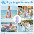 thumbnail image 5 of Girls One Piece Swimsuits 5T Swimsuit Girls Bathing Suits For Girls, 5 of 8