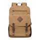thumbnail image 1 of KAUKKO Mochila de Lona Vintage - Mochila para Exteriores de Gran Capacidad, Multifuncional y Duradera KF19, 16.2L（MARRÓN）, 1 of 4