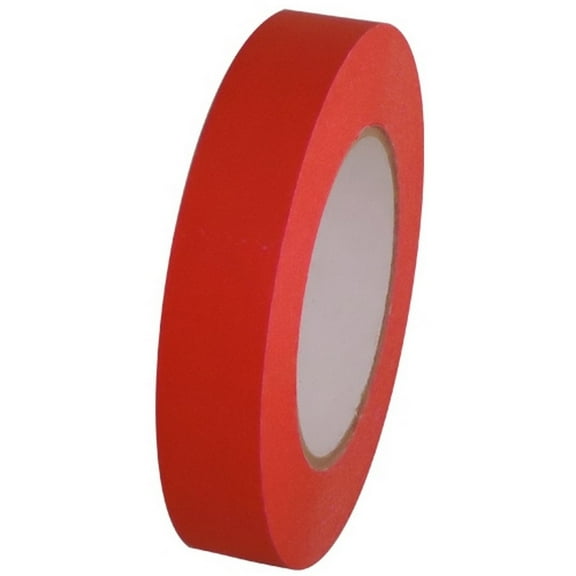 Red Masking Tape 1" X 55 Yard Roll