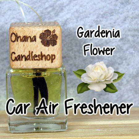 Gardenia Flower Car Air Freshener