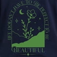 thumbnail image 3 of CafePress - PERFECT TO BE Long Sleeve T Shirt - Women's Long Sleeve Graphic Tee Casual Fit, 3 of 4
