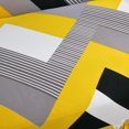 thumbnail image 3 of 1/2/3/4 Seater Geometric Stretch Sofa Skirt Cover Elastic Spandex Couch Covers for Living Room Furniture Protector Washable, 3 of 7