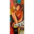thumbnail image 4 of Michael Kerzner "The Pianist" HAND SIGNED #'d Custom FRAMED Serigraph Silkscreen Generic, 4 of 4