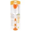 Dr. Brown's Natural Flow Bottle Brush, Orange