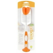 Dr. Brown's Natural Flow Bottle Brush, Orange