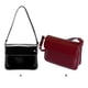 thumbnail image 4 of Qarigey Bolso cuadrado pequeño con solapa versátil para mujer, bolso de hombro elegante y práctico, bolso de hombro de charol Retro Bolsas de mensajero y de hombro Rojo, 4 of 6
