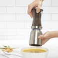 thumbnail image 4 of Kamenstein 8-inch Half Filled Stainless Steel Smart Pepper Mill/Grinder, 4 of 4