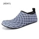 thumbnail image 2 of Wosthever 1 par de zapatos de agua elásticos para buceo, vela, natación, Yoga, Fitness, calcetín descalzo, zapatillas de deporte para exteriores, Tacos atléticos Gris oscuro 40/41 Wosthever OD023242-20, 2 of 6